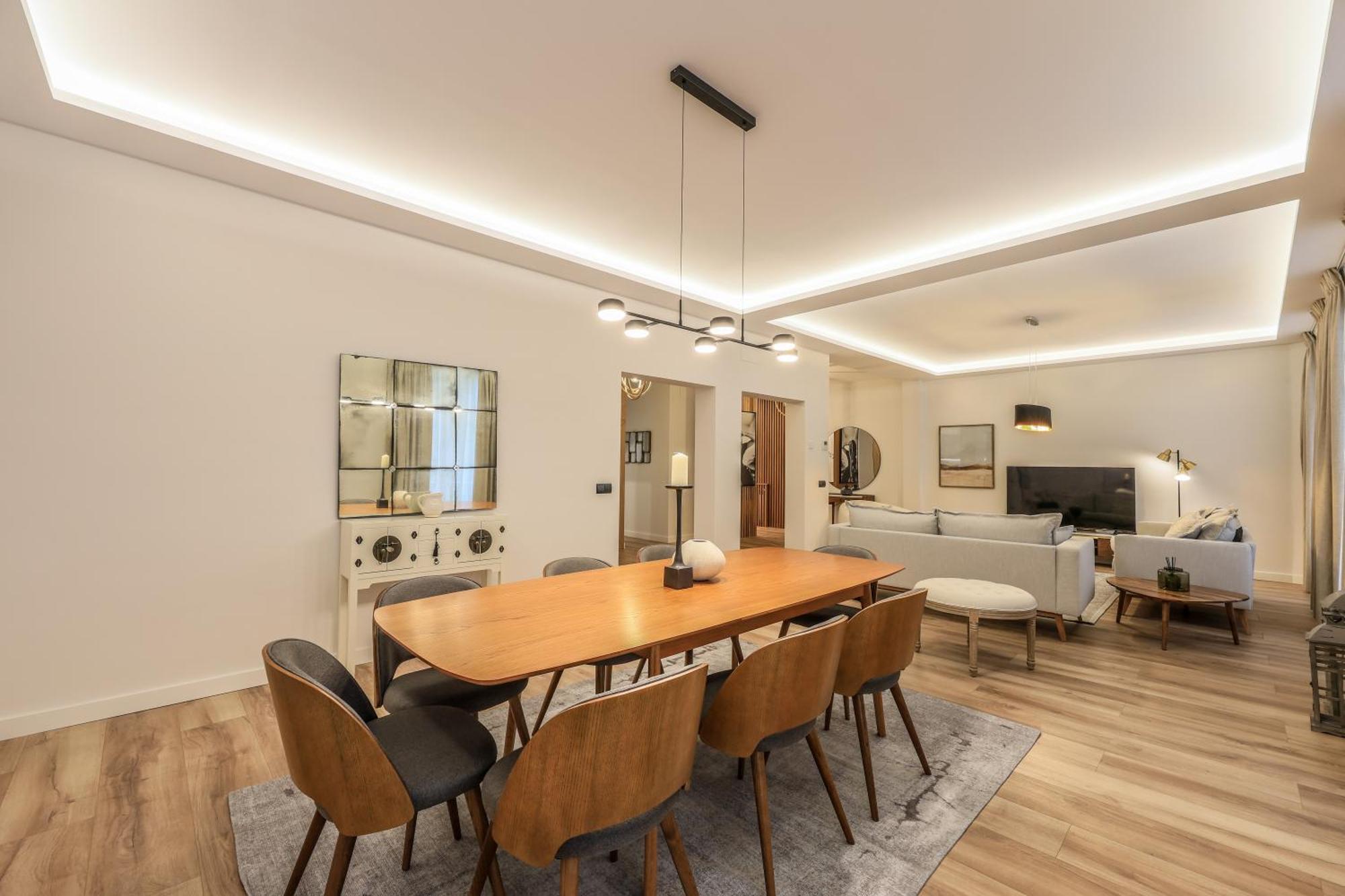 Luxury-Arguelles -Moncloa -Recien Reformado Apartamento Madri Exterior foto